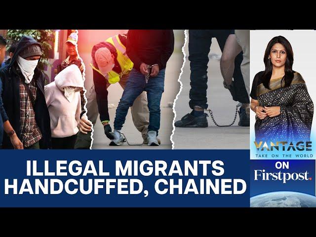 US Deports Illegal Migrants: India to Crack Down on Human Traffickers | Vantage | Palki Sharma |N18G