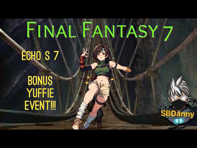 Final Fantasy VII Echo S 7: Bonus Yuffie event on rope bridge between Costa Del Sol and Corel