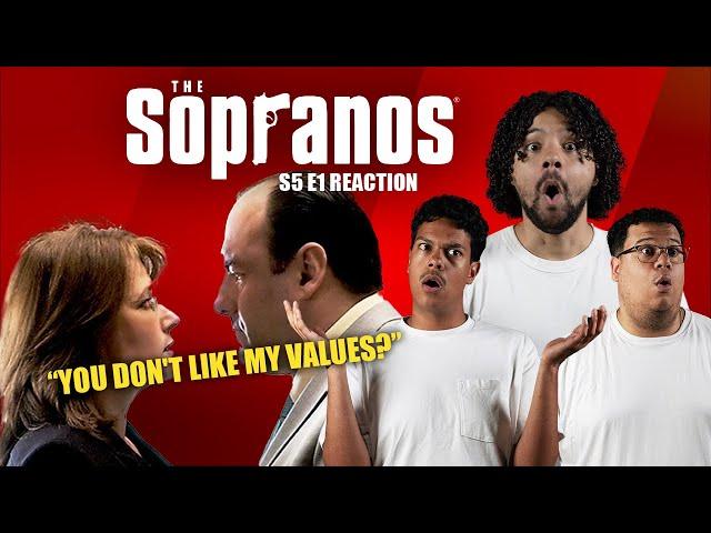 DIFFERENCE IN VALUES | The Sopranos S5 Ep. 1 "Two Tonys" | REACTION & DISCUSSION