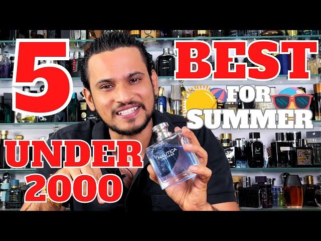 Top 5 Best Summer Perfumes under 2000