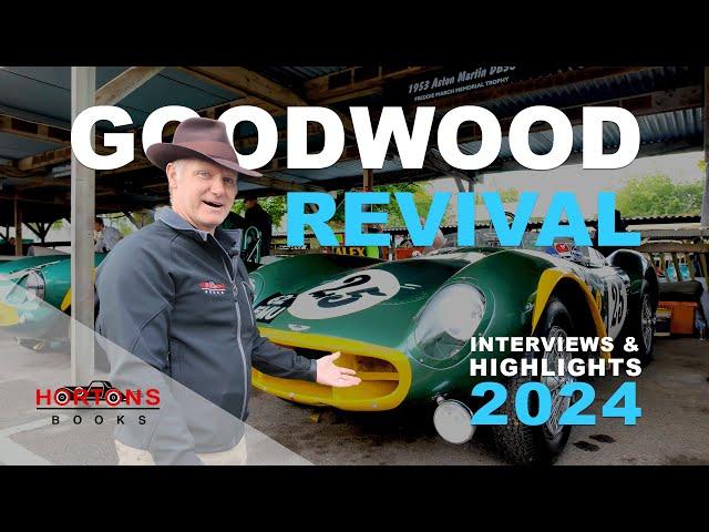 Goodwood Revival 2024: Top Gear's Jason Barlow, Neil Smith On The Prowl Interviews, Bonhams Auction