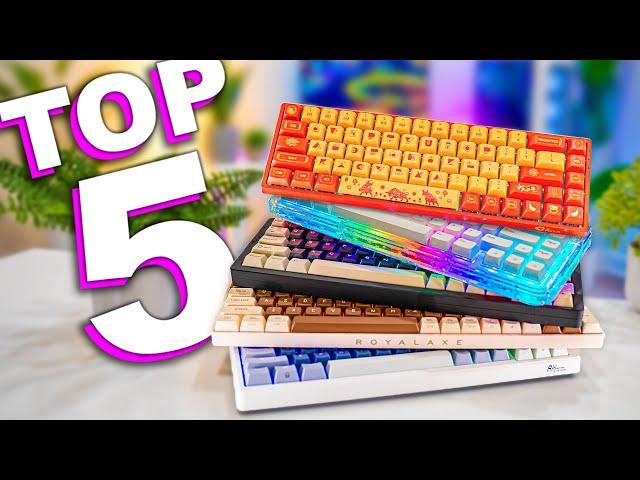 Top 5 Best Mechanical Keyboards 2024