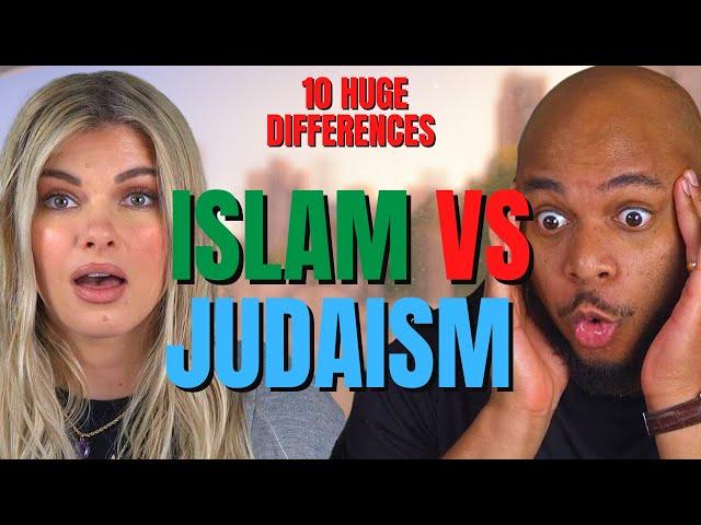 10 Biggest Differences Between ISLAM & JUDAISM - REACTION