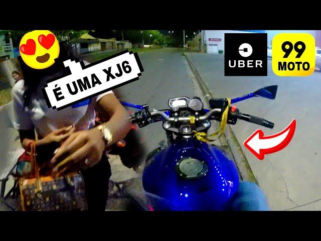 Uber de XJ6 | 99 Uber Moto de XJ6 SÓ O CANO