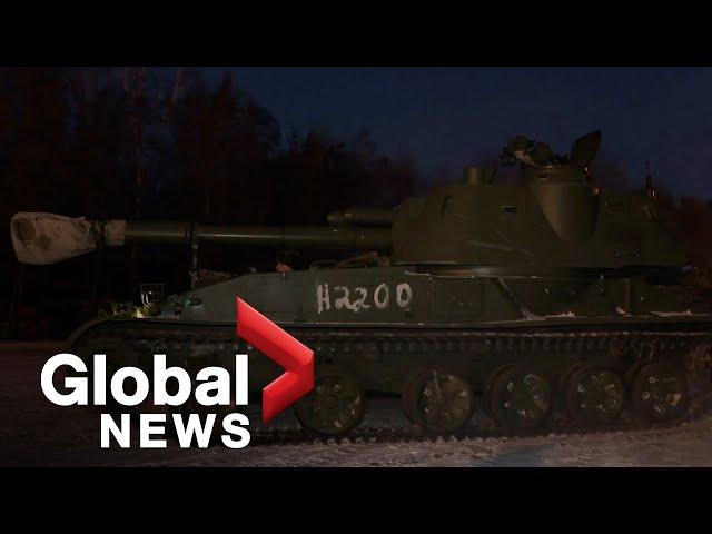 Russia-Ukraine standoff: Experts "hopeful" about Putin’s claims of partial troop withdrawal