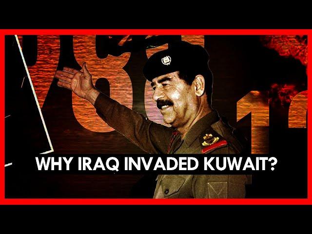 why Iraq invaded Kuwait? Why was Saddam Hussein wanted? The Gulf War | Nazuk Surat e Haal