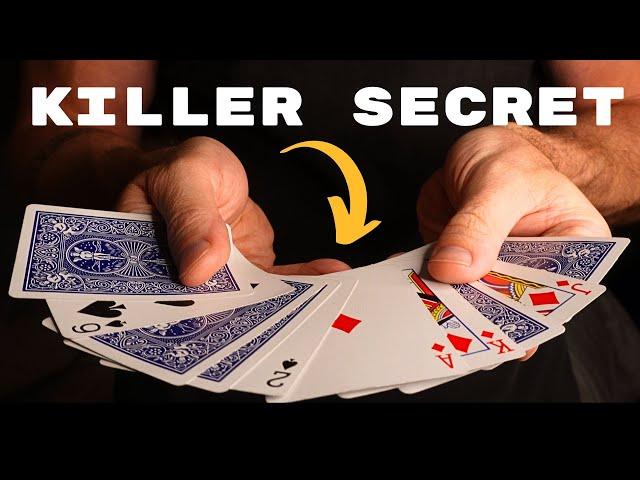 The Most Insane EASY CARD TRICK You've Ever Seen! [Easy]