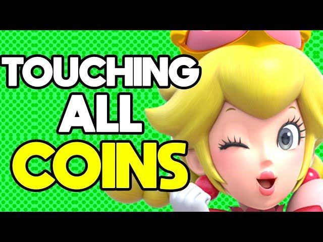 Is it Possible to Beat New Super Mario Bros U Deluxe While Touching Every Coin?