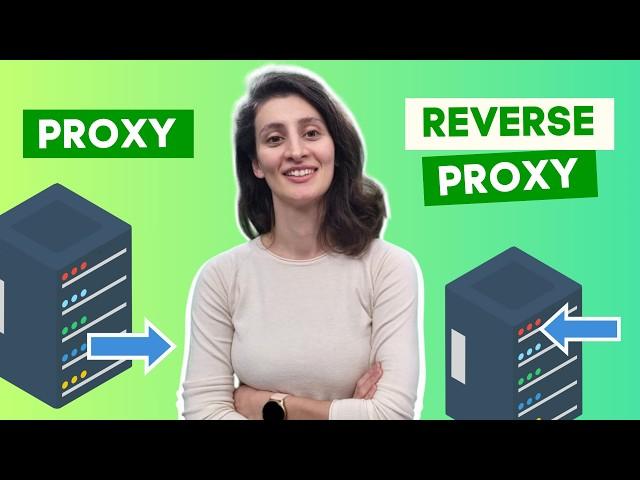 Proxy vs Reverse Proxy vs Load Balancer | Simply Explained