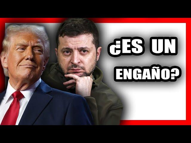 ¿Qué Está Pasando REALMENTE Entre Trump y Zelensky?