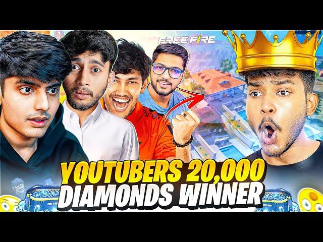 YOUTUBER'S 20,000 DIAMONDS CUSTOM GIVEAWAY WINNER  Ft. @Badge99ff - Garena Free Fire