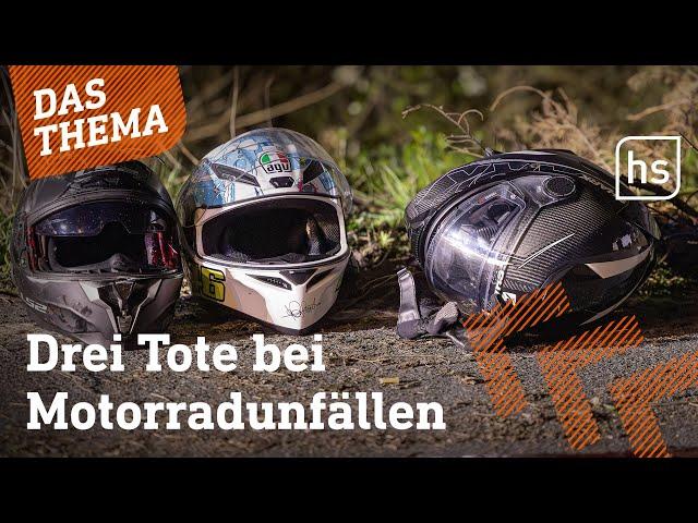 Motorradunfälle: Warum das Alter eine Rolle spielt | hessenschau DAS THEMA