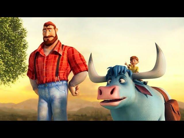 Bunyan and Babe (2017) - Hindi Dubbed Full Movie 720p - Cartoon Adda