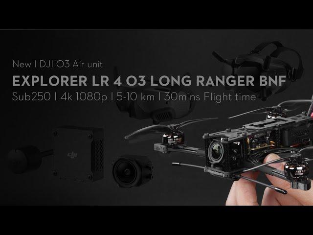 DJI O3 Air Unit / FLYWOO Explorer lr4  18650 fly time test