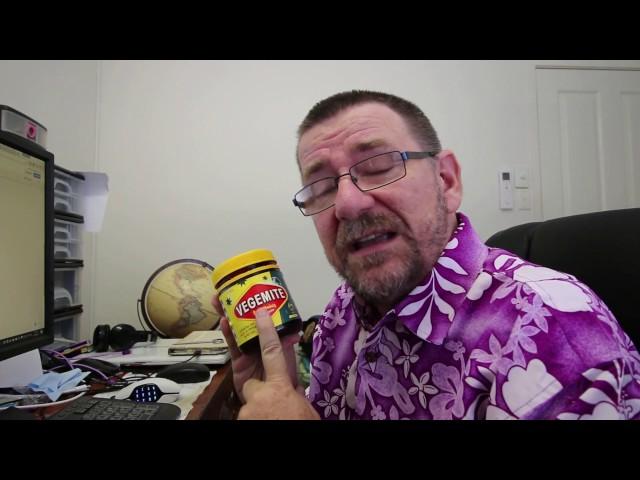 Vegemite is Australian. Again.