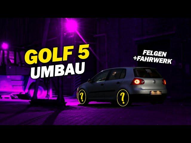 GOLF 5 UMBAU | FELGEN + FAHRWERK - TISTRE