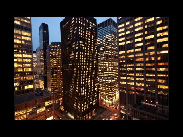 Eero Saarinen's Design of the CBS Building in New York City