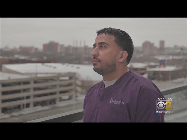 Red Cross Heroes: Ivan Escobar, Nurse Hero