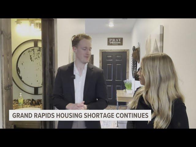 Grand Rapids realtor feeling effects of housing shortage