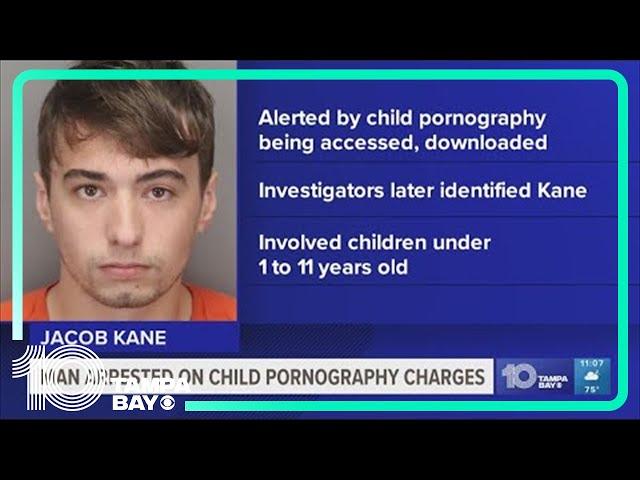 Detectives asking potential victims to come forward after man arrested on child porn charges