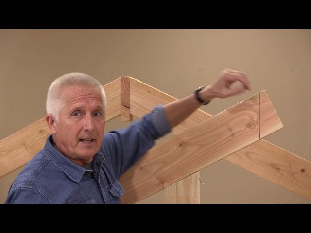 Cutting Common AND Hip Rafters: Simple Solutions for Roof Framing