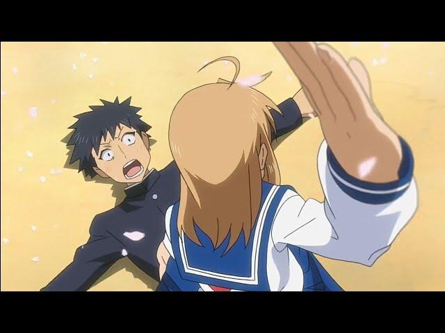 Anime Funniest Slap Moments | Anime Funny Compilation