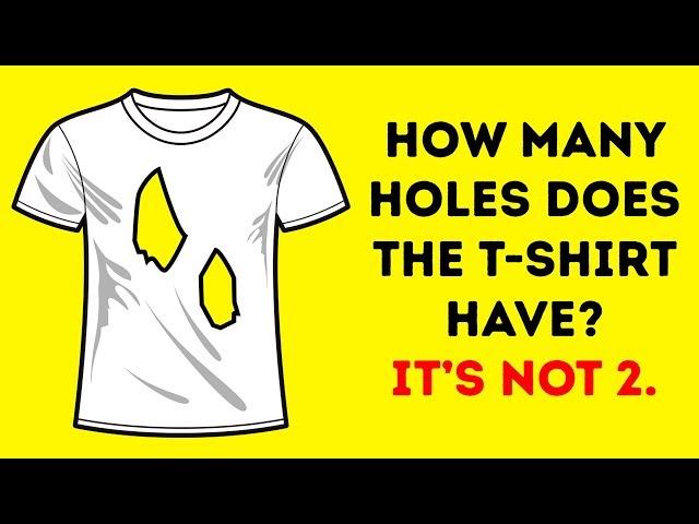 5 Children’s Riddles That Are Too Hard for 95% of People