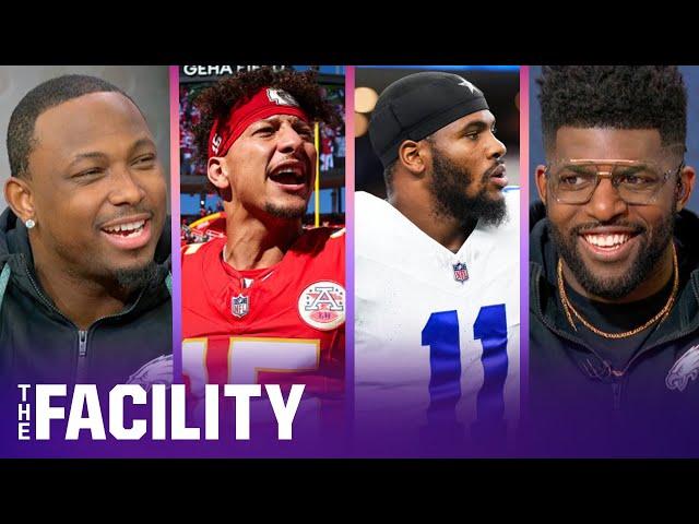 Does Patrick Mahomes need a "get right" game vs. Panthers, will Cowboys win again? | THE FACILITY