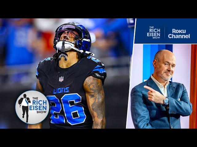 “Look Out!” - Rich Eisen on the Message the Detroit Lions Sent in Their Week 18 Rout of the Vikings