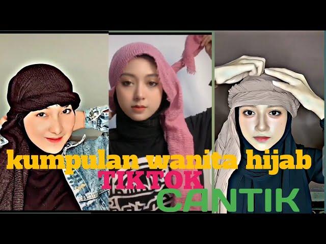 lagi tren tiktok kumpulan wanita hijab cantik,tutorial pasang hijab bercadar,sholawat busyrolana