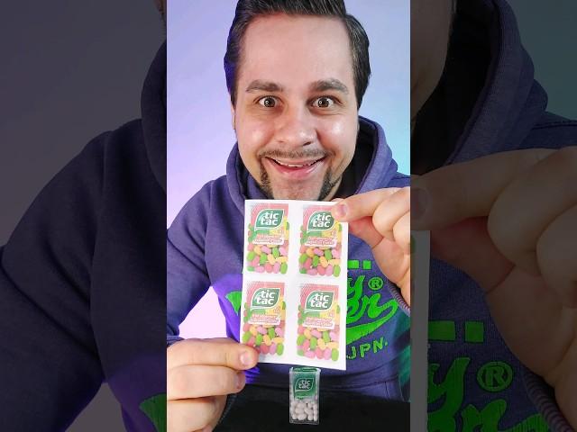 Candy magic EXPOSED  Tic Tac Magic Trick TUTORIAL