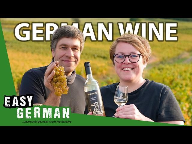 A Day on a German Vineyard | Easy German 530