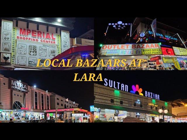 Local Bazaars | Shopping Malls at LARA ANTALYA