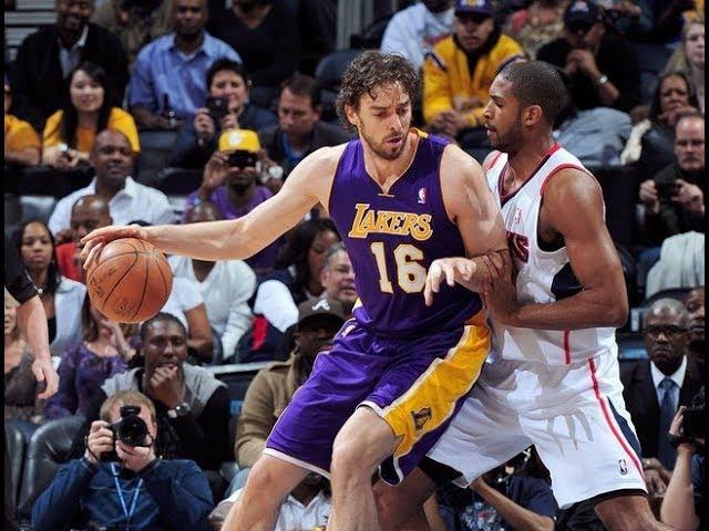 Pau Gasol - Low Post Skills (LA Lakers era)