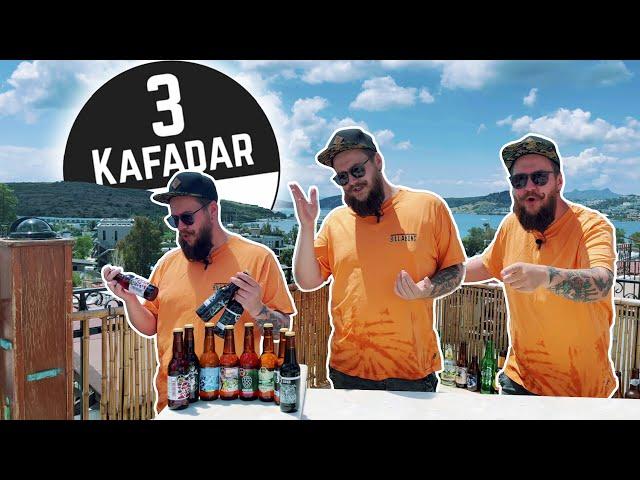 Турецкий крафт | 3 KAFADAR