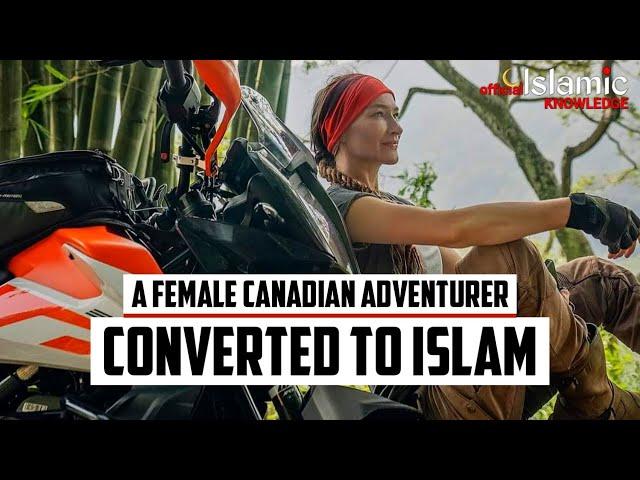 A Female Canadian Adventurer (Rosie Gabrielle) Converted To Islam | @IslamicKnowledgeOfficial