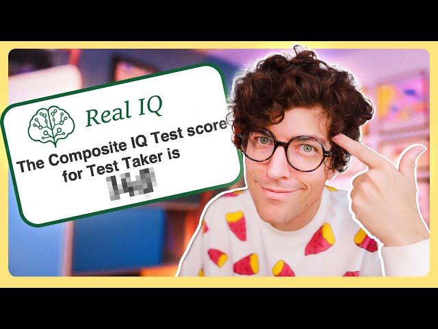 I Took An IQ Test  - Am I A Secret Genius?