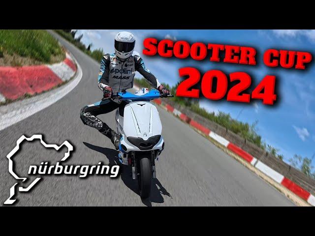 HIGHEND 33PS Roller auf dem NÜRBURGRING! Scooter CUP 2024! | @LuisBrygala