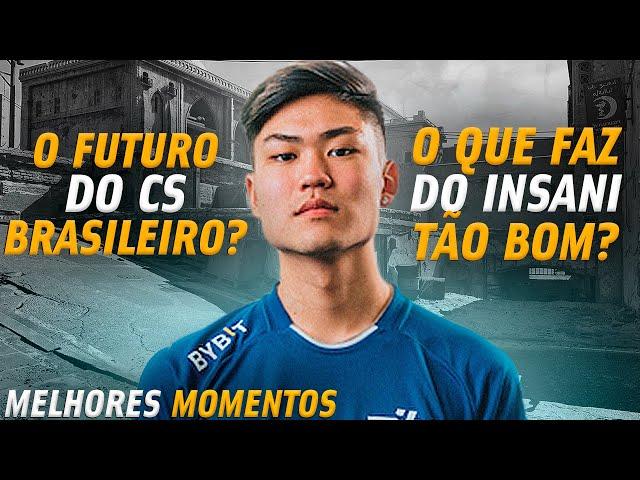 10 minutos do INSANI provando ser o futuro do CS Brasileiro | Melhores momentos MIBR INSANI