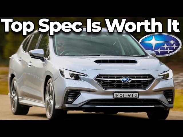 This one handles like a WRX should! (Subaru WRX tS Sportswagon / Levorg 2022 review)