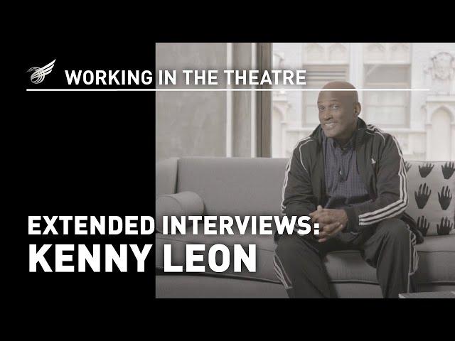 Working in the Theatre Extended Interviews: Kenny Leon (Director)