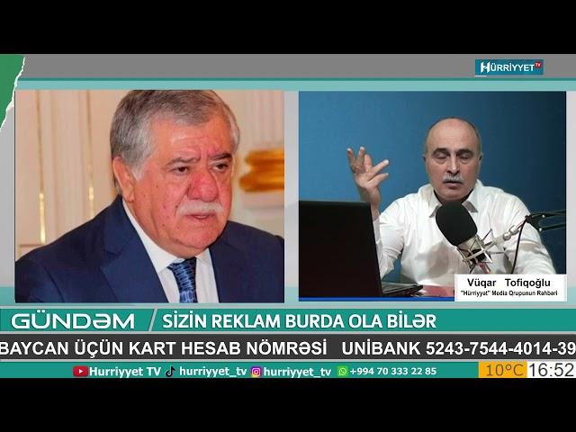 Baş nazirin sabiq müavini Abbas Abbasov saxlanılıb?