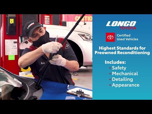 Longo Toyota - Shop With Total Confidence