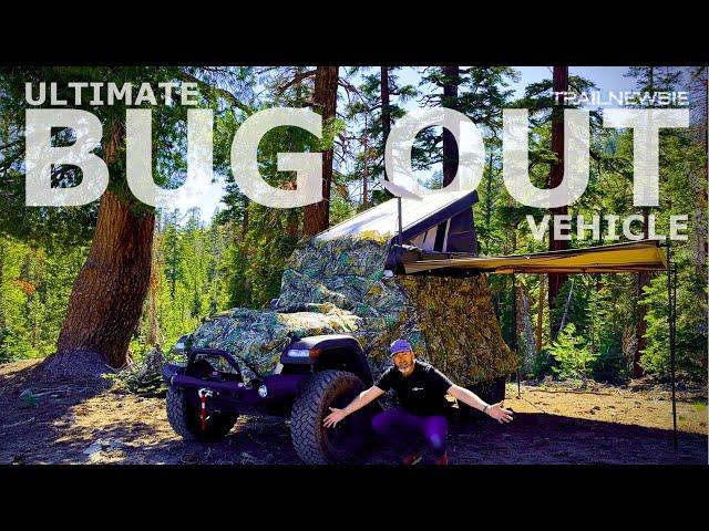 Ultimate BUG OUT Vehicle | Is Your Rig Ready for the End of the World?