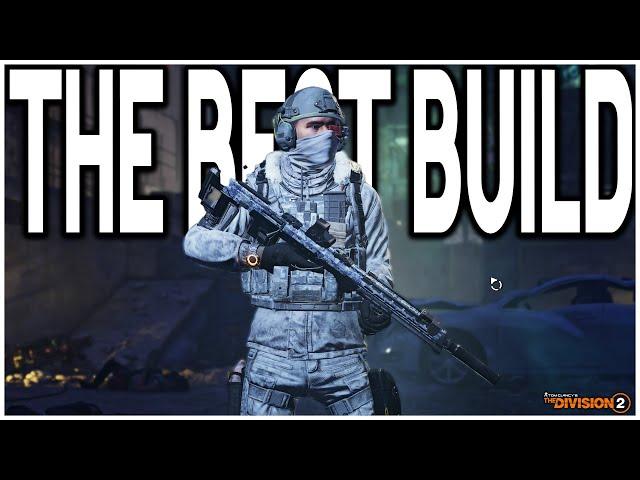 The BEST DIVISION 2 SOLO PVE BUILD for 90% of the Division Content! (Fastest SHD LVL Farming Build)