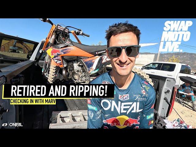 Marvin Musquin is ENJOYING the RIDE