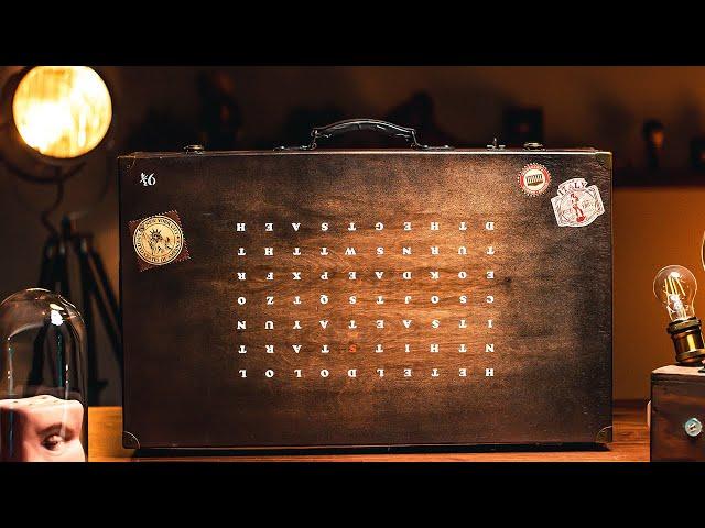 Solving Harry Potter's Briefcase?! - Escape Puzzle