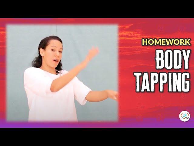 Body Tapping for Circulation and Stress Relief - 17 Minute Class | Body & Brain Homework Exercises