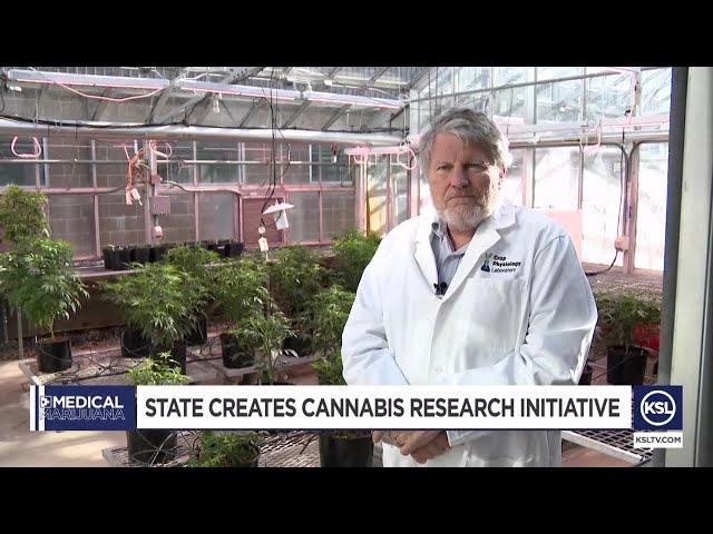 State of Utah to fund medical cannabis research at Utah universities