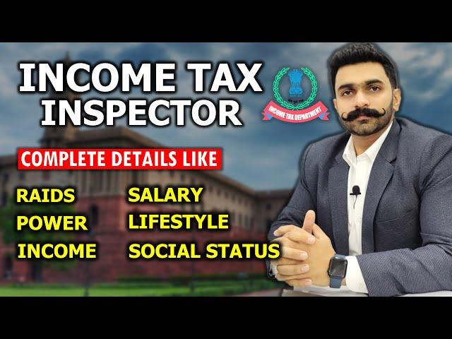 How To Join Income Tax Inspector | SSC CGL Income Tax Inspector Job Profile Salary Power Lifestyle